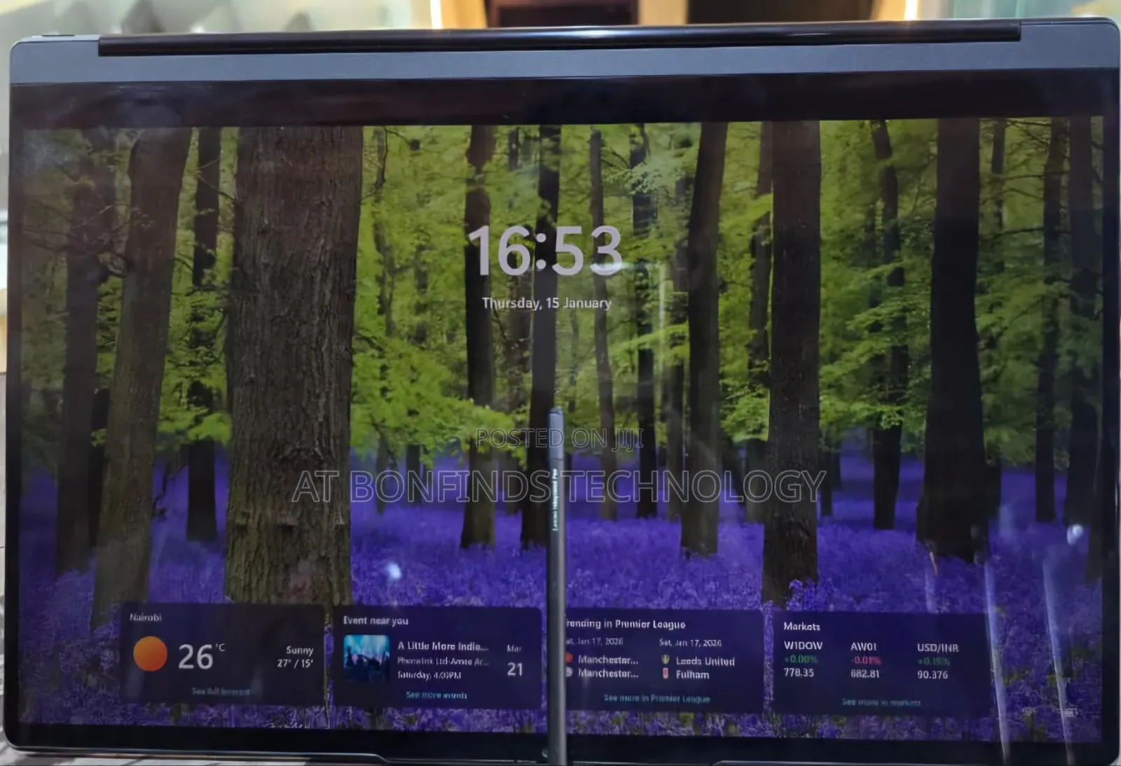 Laptop Lenovo Yoga 9i 16GB Intel Core i7 SSD 512GB
