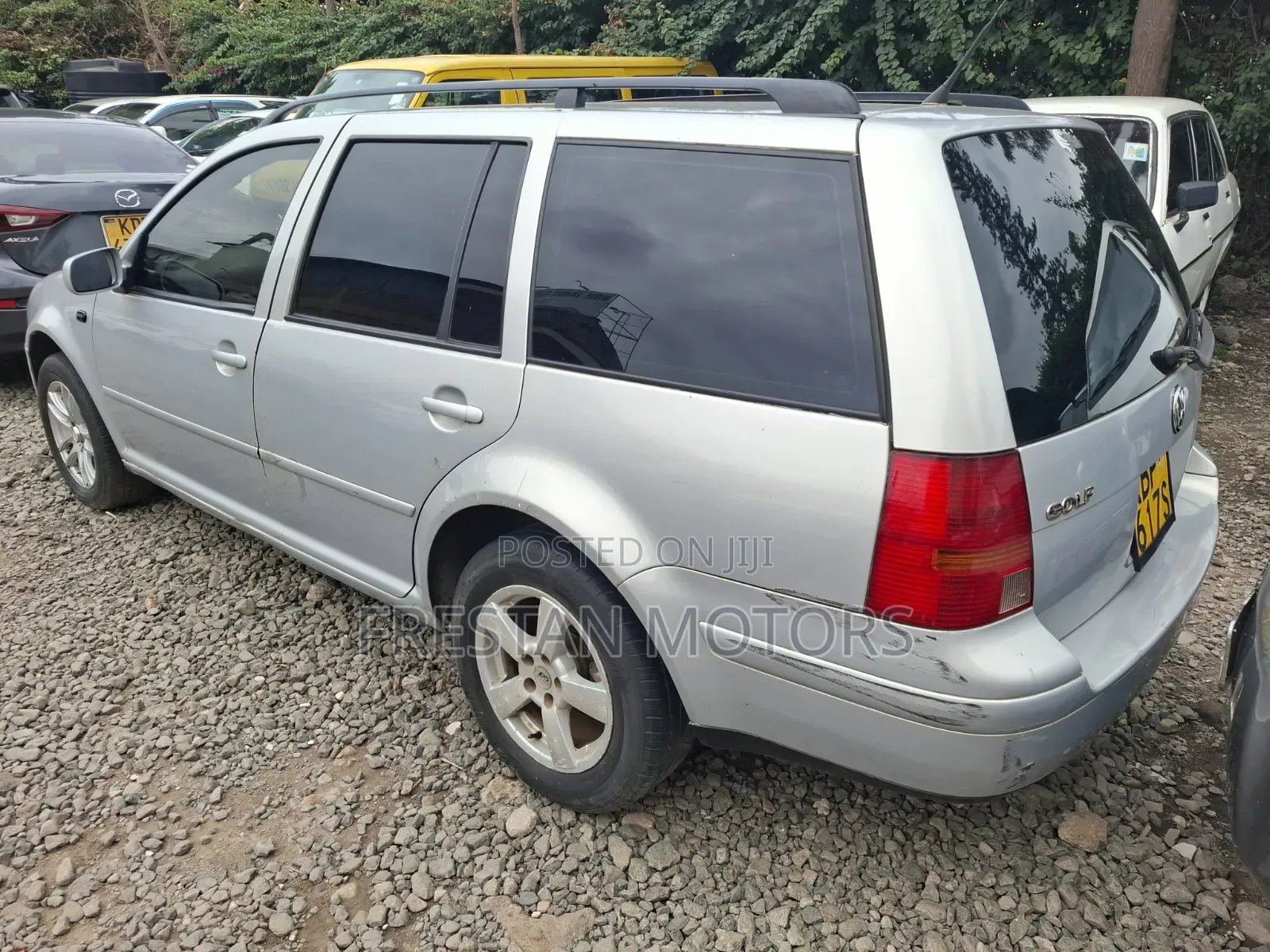 Volkswagen Golf 2004 Silver