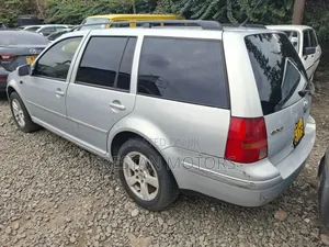 Volkswagen Golf 2004 Silver