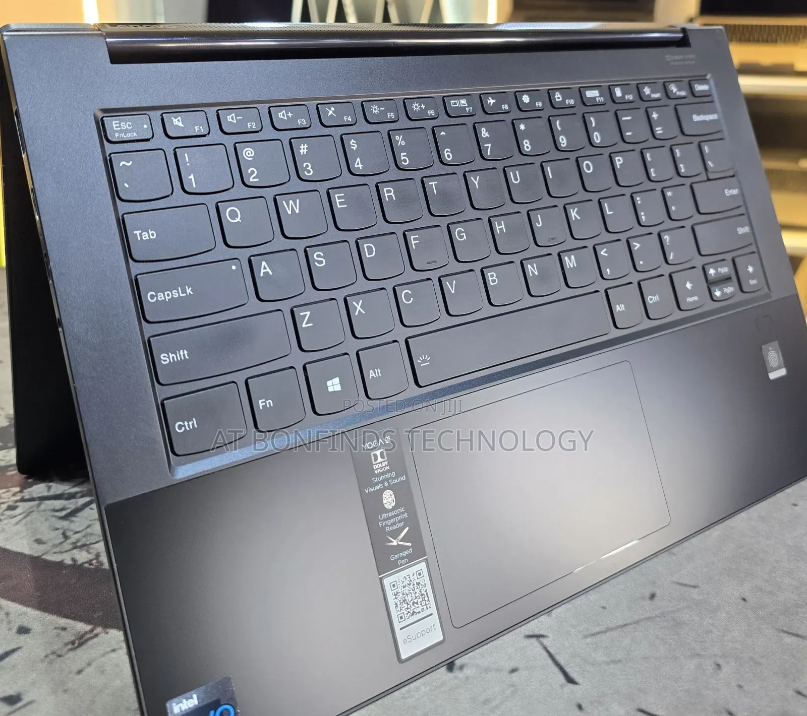 Laptop Lenovo Yoga 9i 16GB Intel Core i7 SSD 512GB