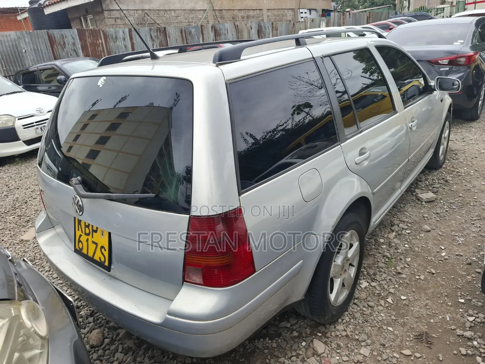 Volkswagen Golf 2004 Silver