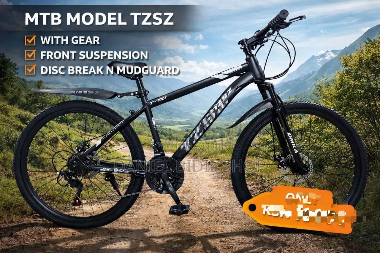 Adult Bike Front Suspension With Gear