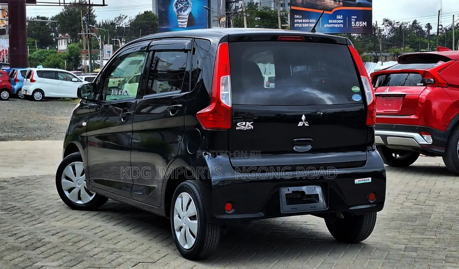 Mitsubishi EK Wagon 2019