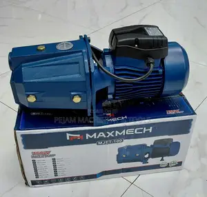 Mjet-100 Maxmech 1hp Self Primming Booster Pump Copper Winding