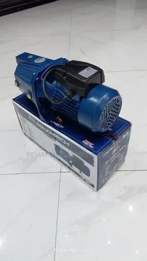 Mjet-100 Maxmech 1hp Self Primming Booster Pump Copper Winding