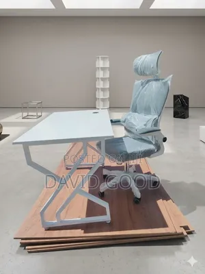 Orthopedic Chair and Executive Table