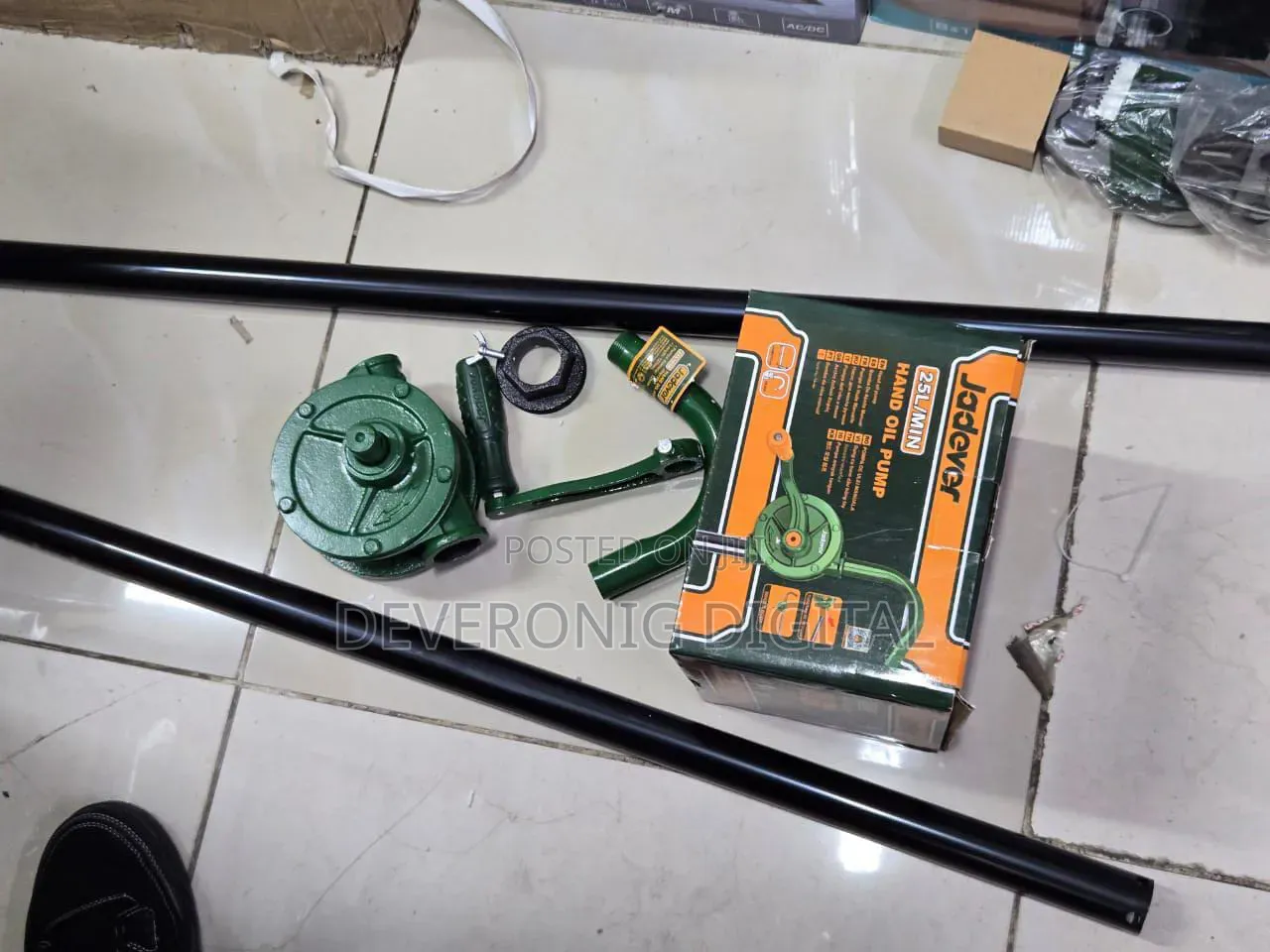 Manual Hand Oil Pump