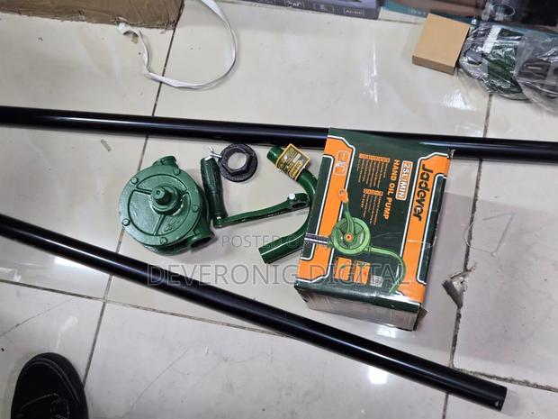Manual Hand Oil Pump
