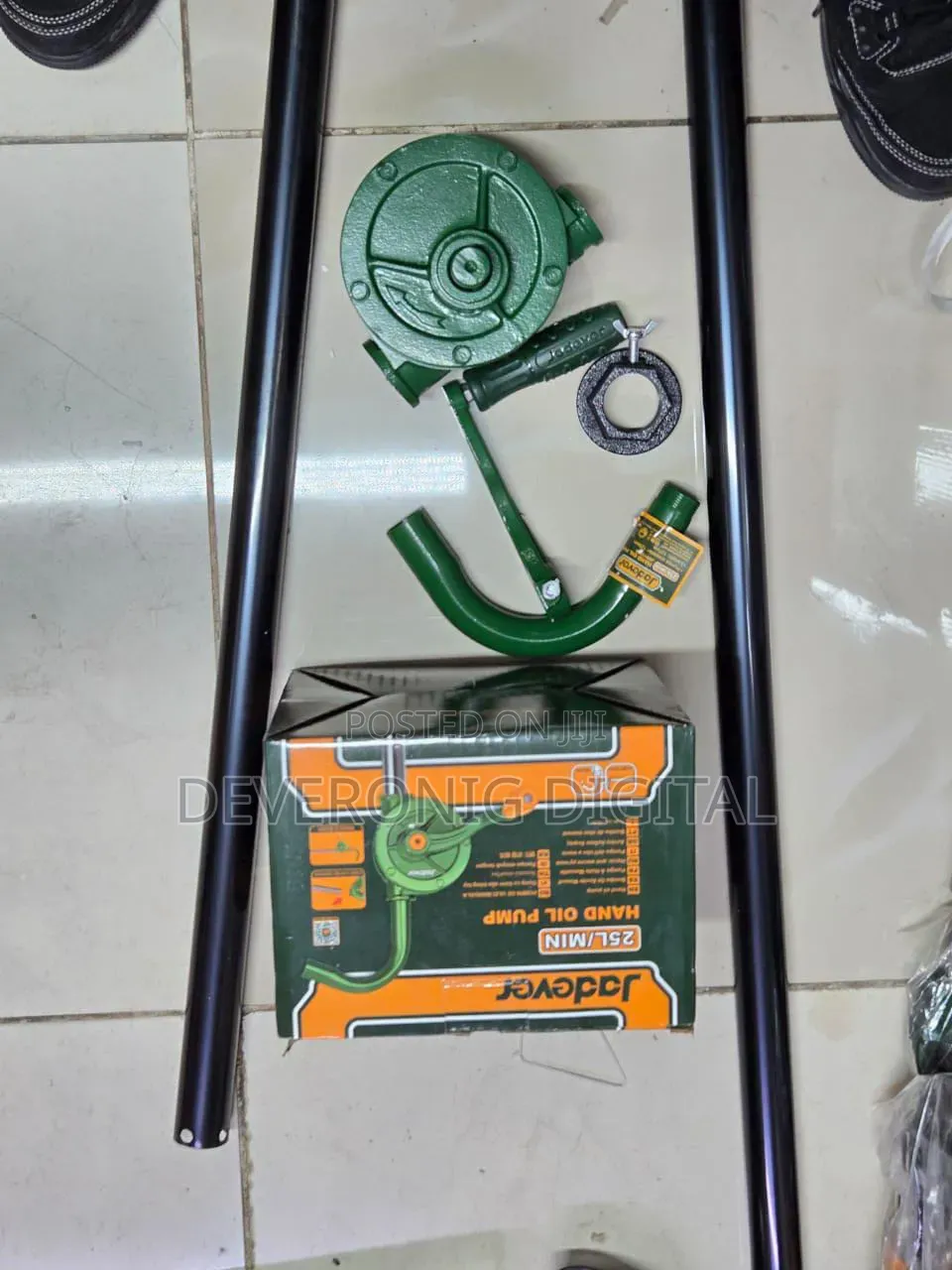 Manual Hand Oil Pump