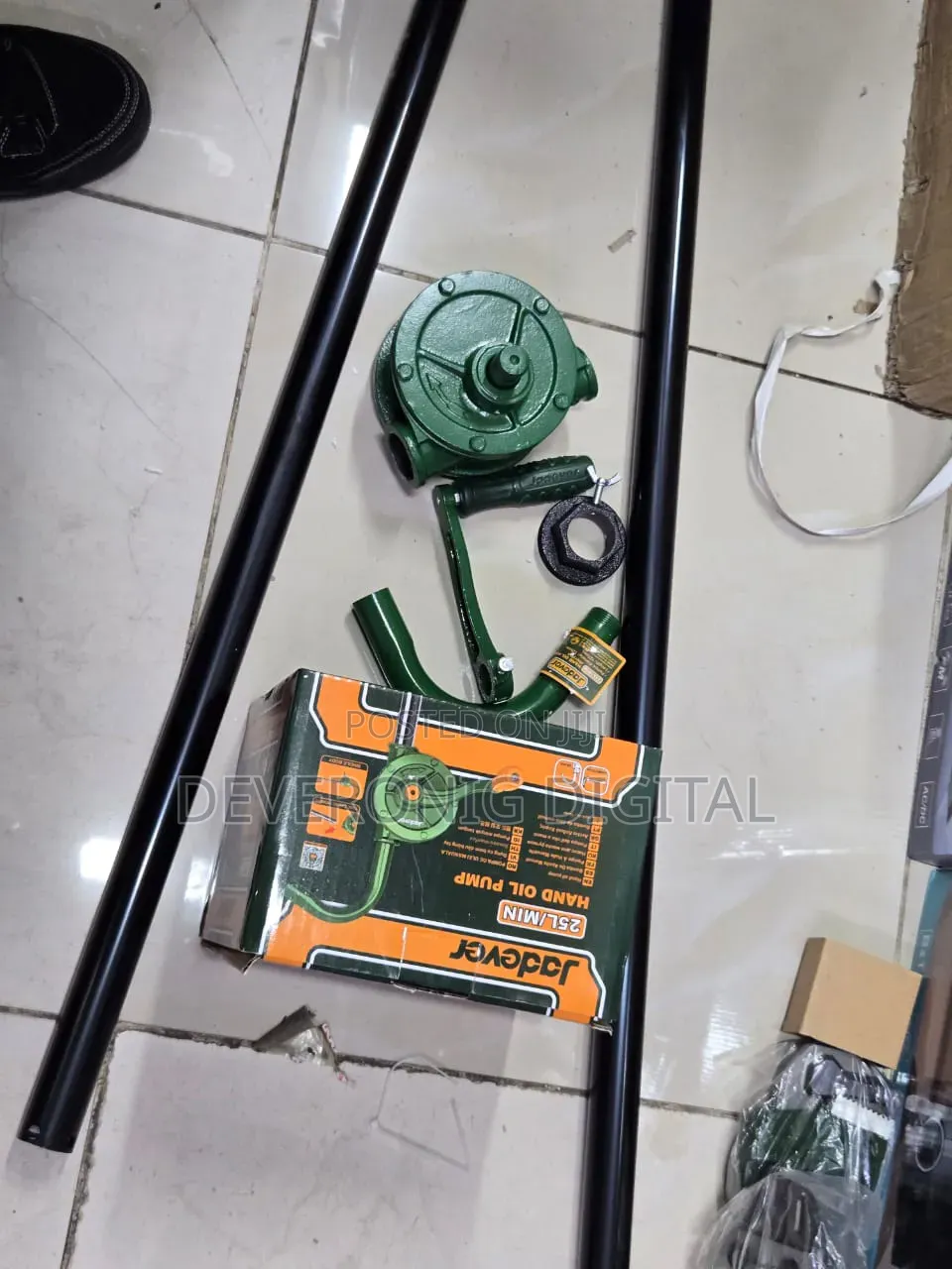 Manual Hand Oil Pump