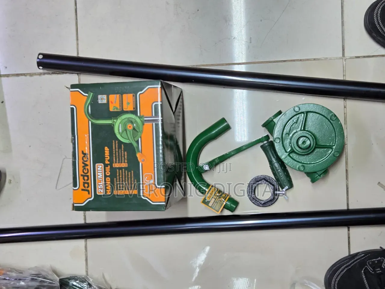 Manual Hand Oil Pump