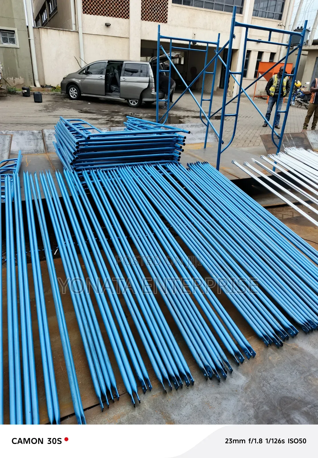2m High Scaffolding Ladders, Durable