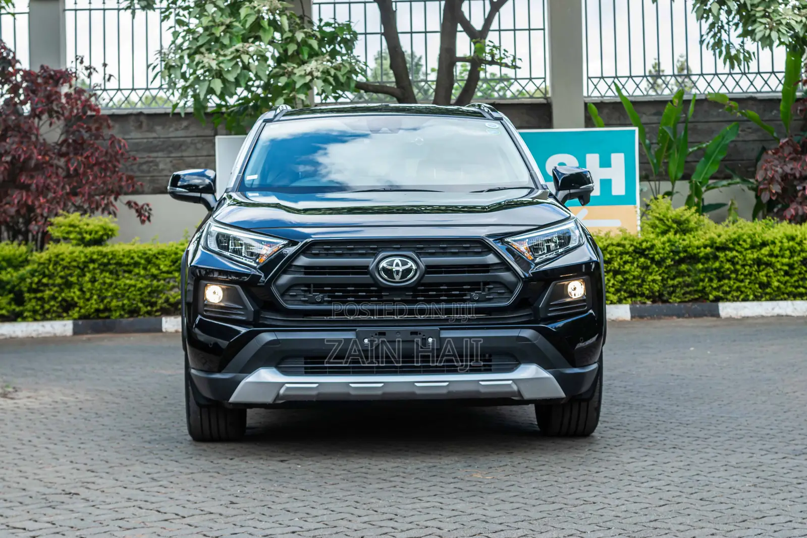 Toyota RAV4 Adventure 2019 Black