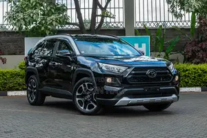 Toyota RAV4 Adventure 2019 Black