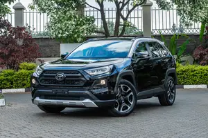 Toyota RAV4 Adventure 2019 Black