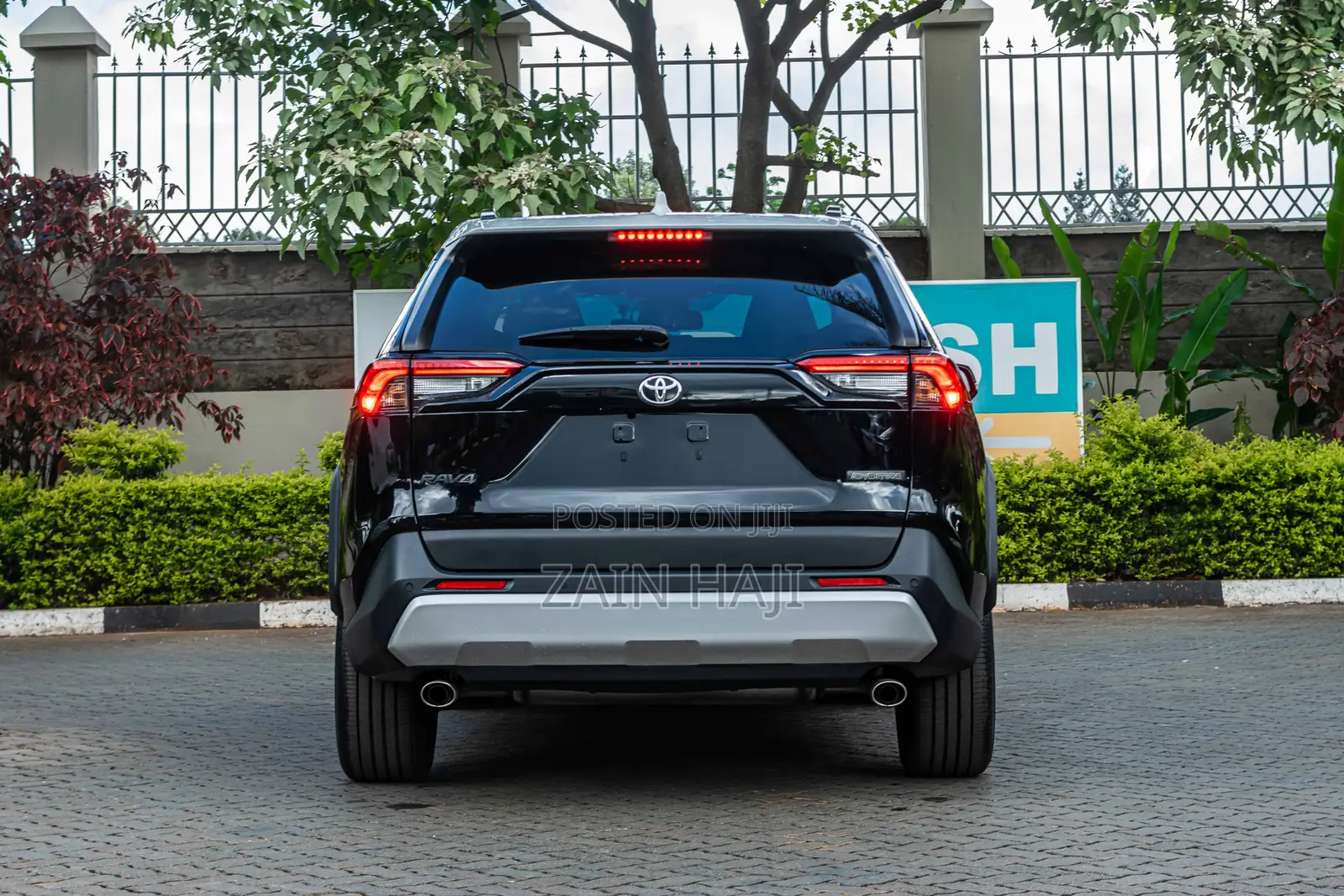 Toyota RAV4 Adventure 2019 Black