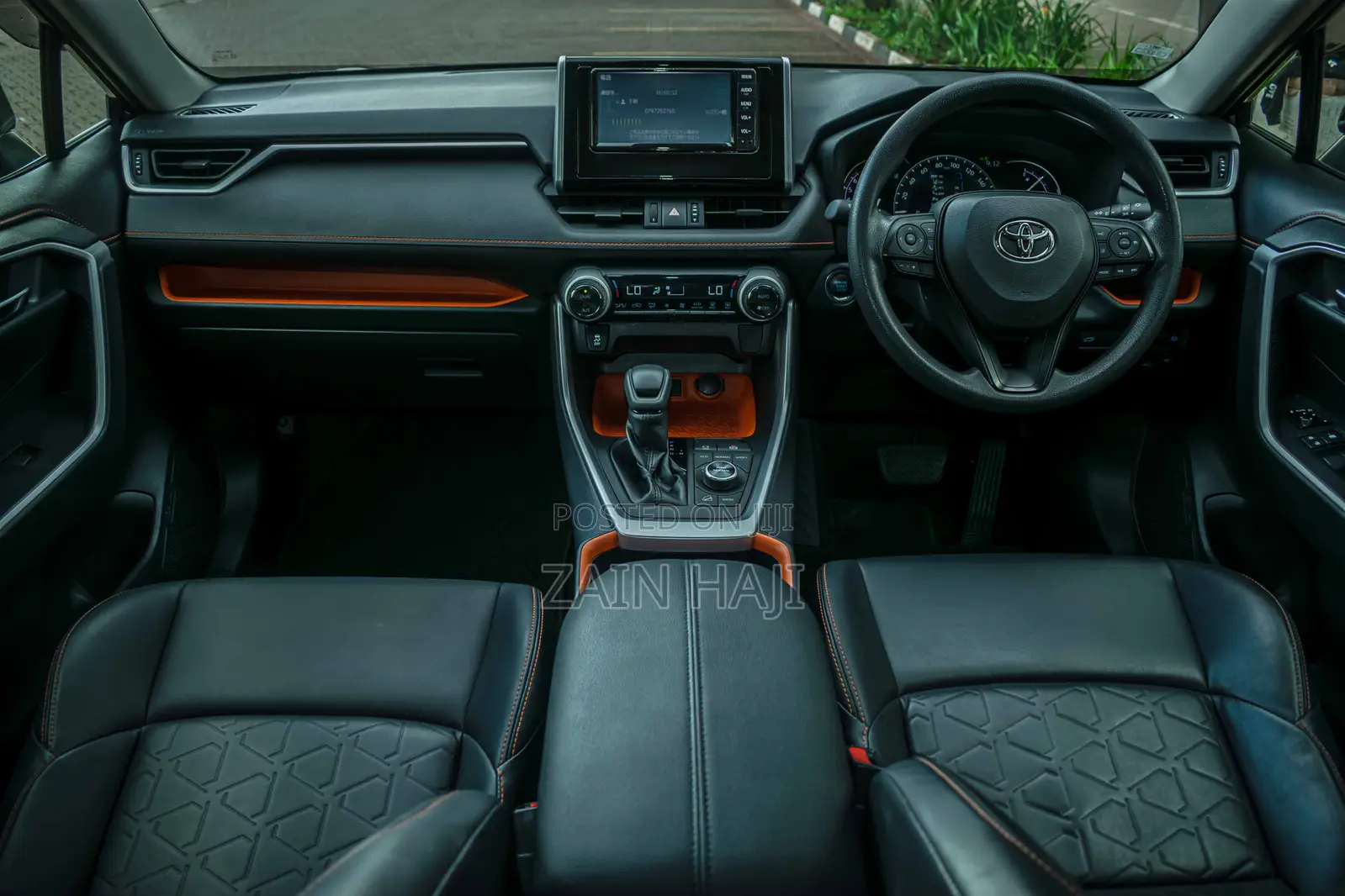 Toyota RAV4 Adventure 2019 Black