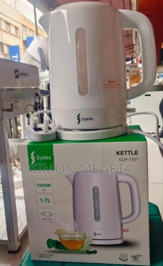 Syinix Water Kettle 1.7l