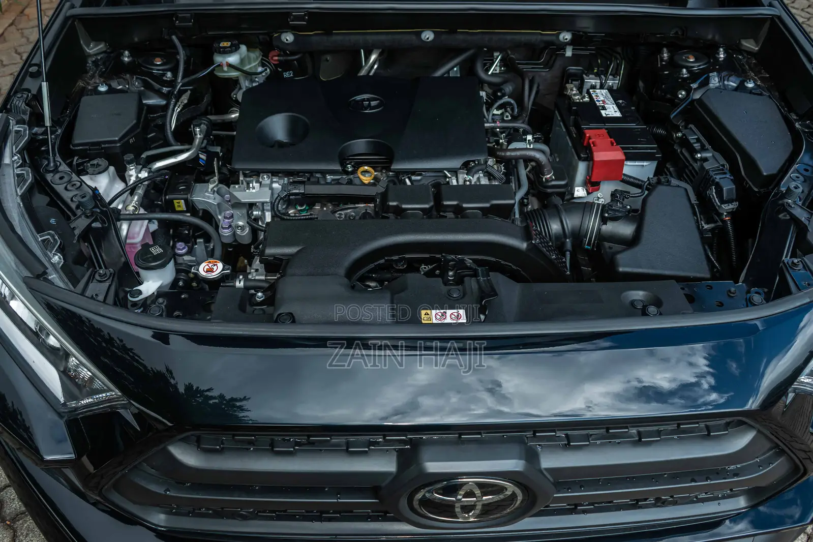 Toyota RAV4 Adventure 2019 Black