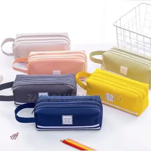 Double Layer Pencil Pouch