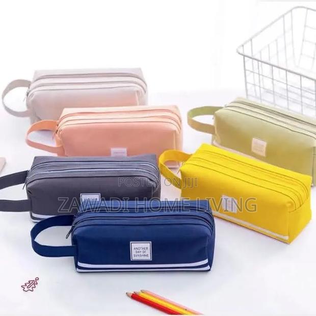 Double Layer Pencil Pouch - main view