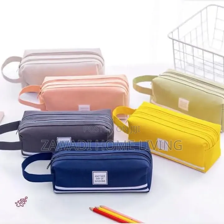 Double Layer Pencil Pouch