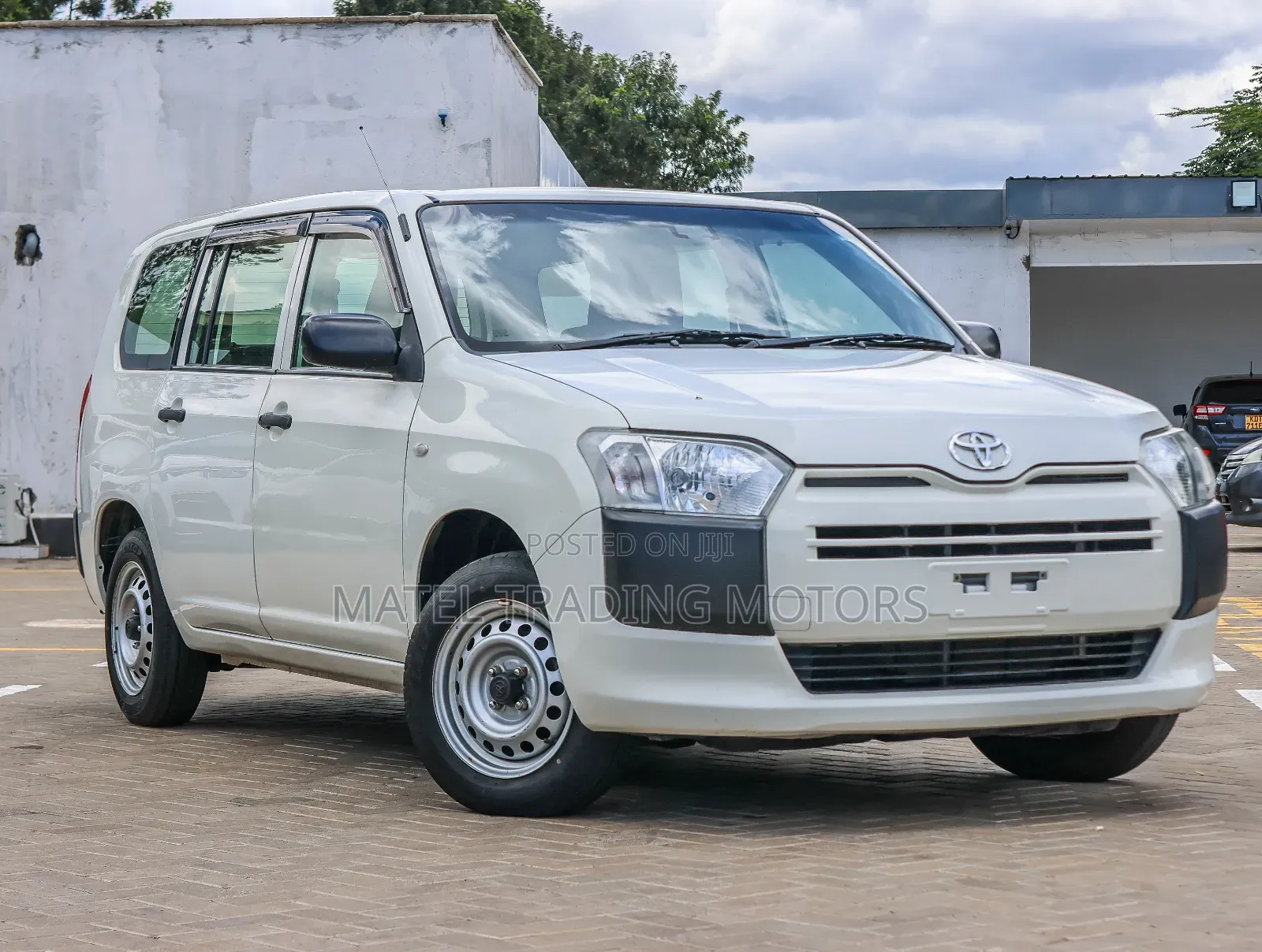 Toyota Probox 1.5 GL 2WD 2019 White