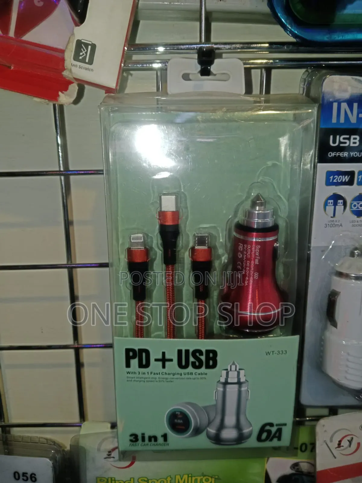3in1 Power Drive Lfast Car Charger