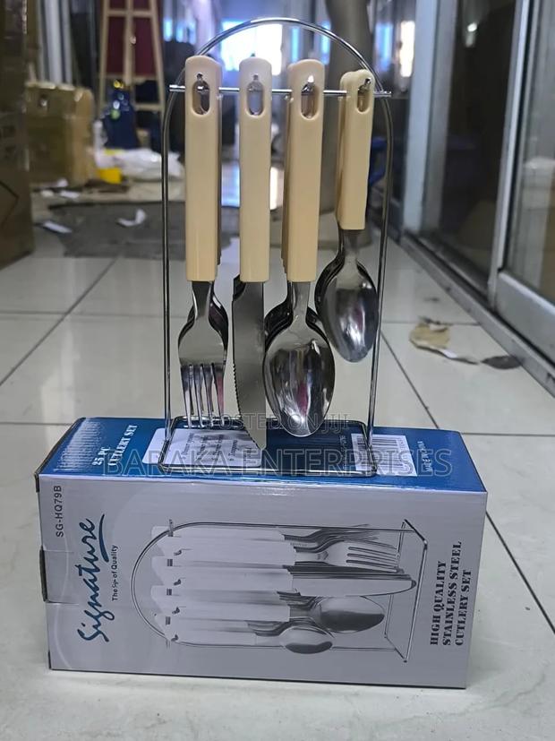 Signature 24pcs Heavy Duty Quality Cutlery Sets