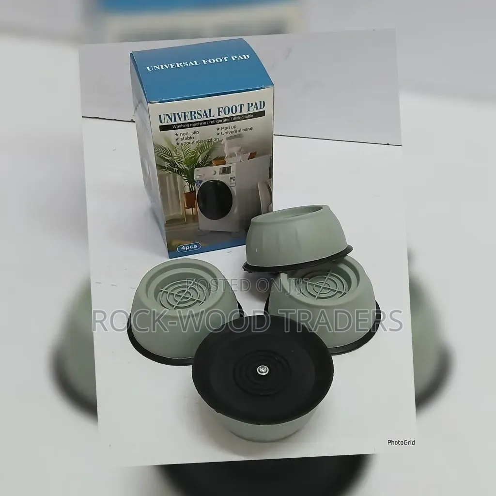 Washing Machine Antivibration Pads 4 Pcs
