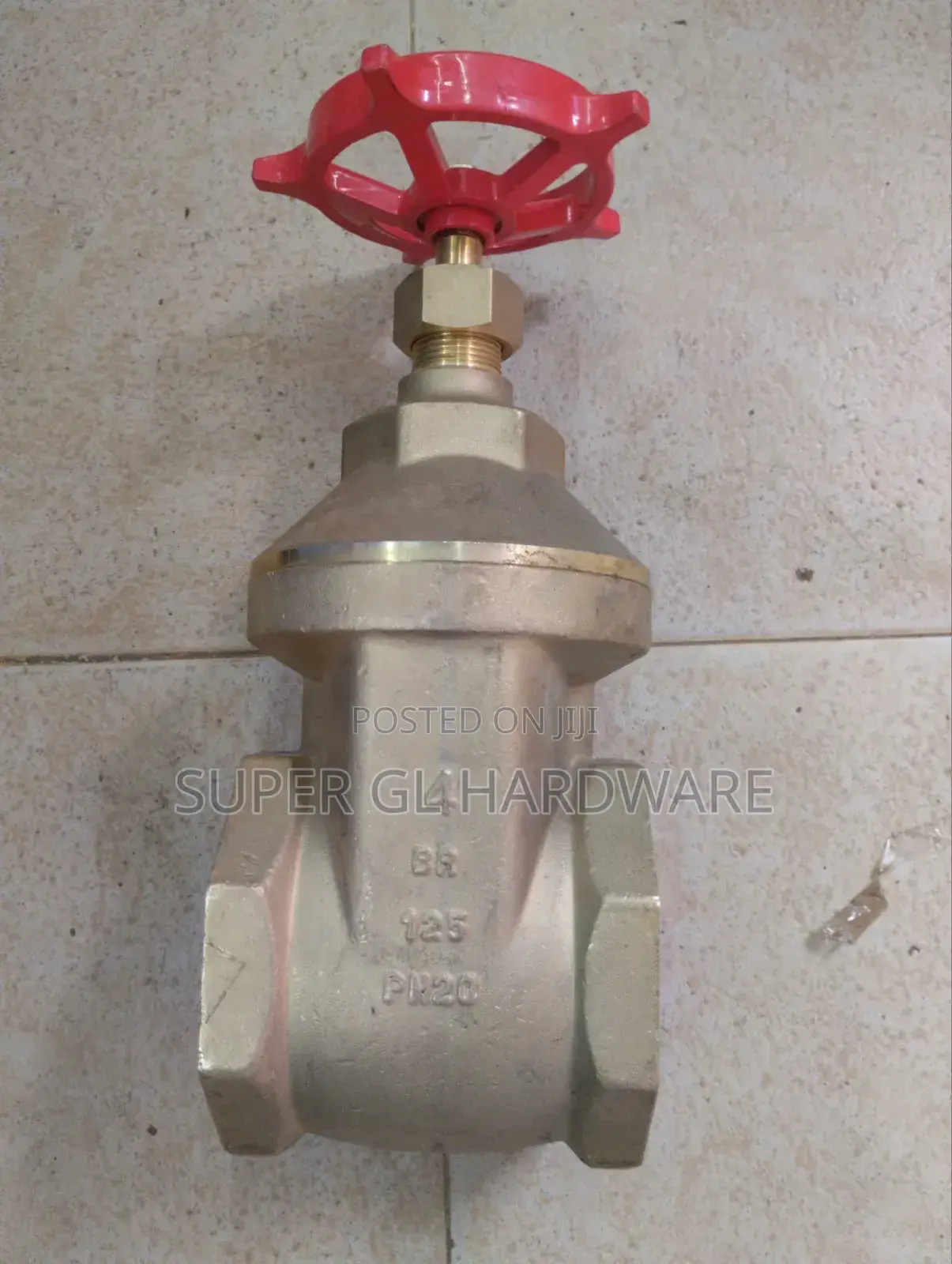 4 Inch Brass Gate Valve