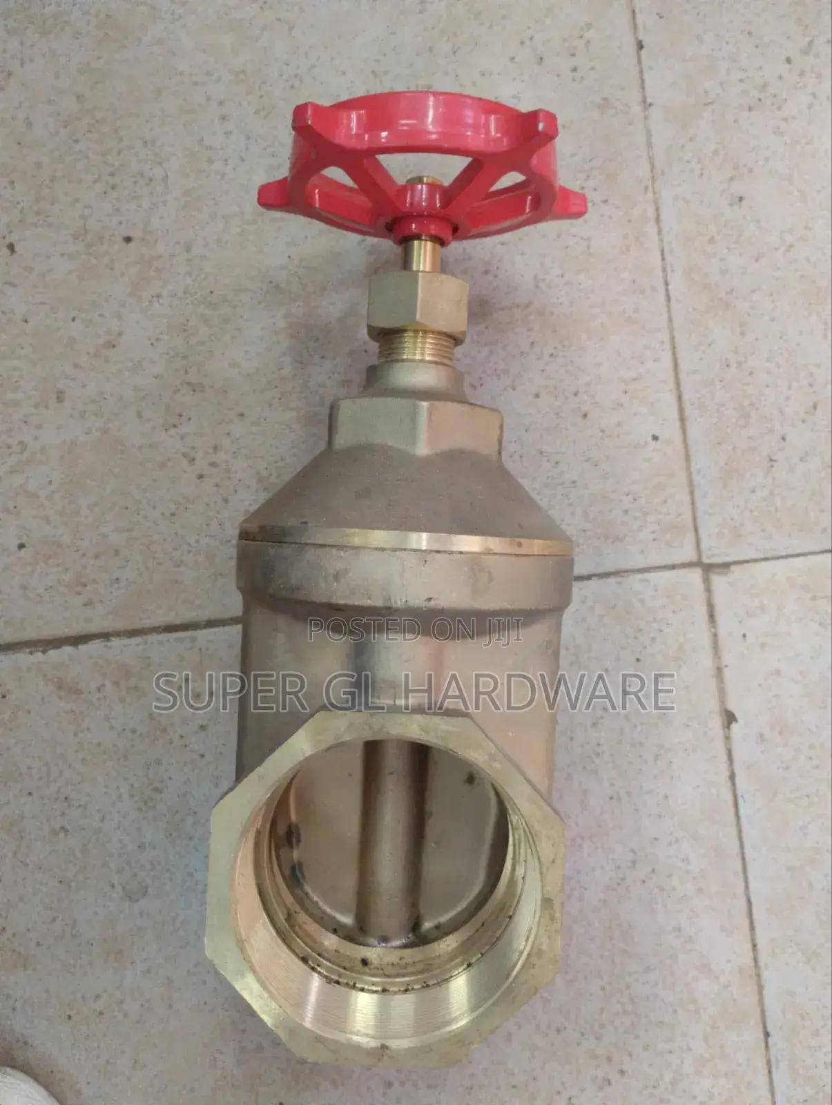 4 Inch Brass Gate Valve