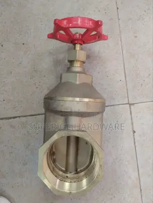 4 Inch Brass Gate Valve