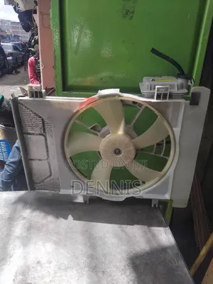 Ex Japan Radiator Fan Vits,Belta