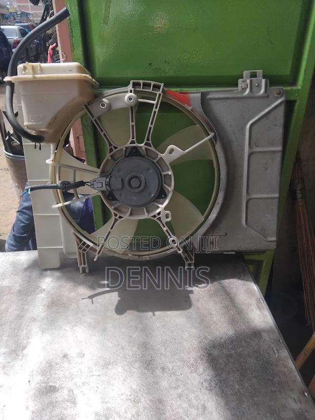 Ex Japan Radiator Fan Vits,Belta - thumbnail 2