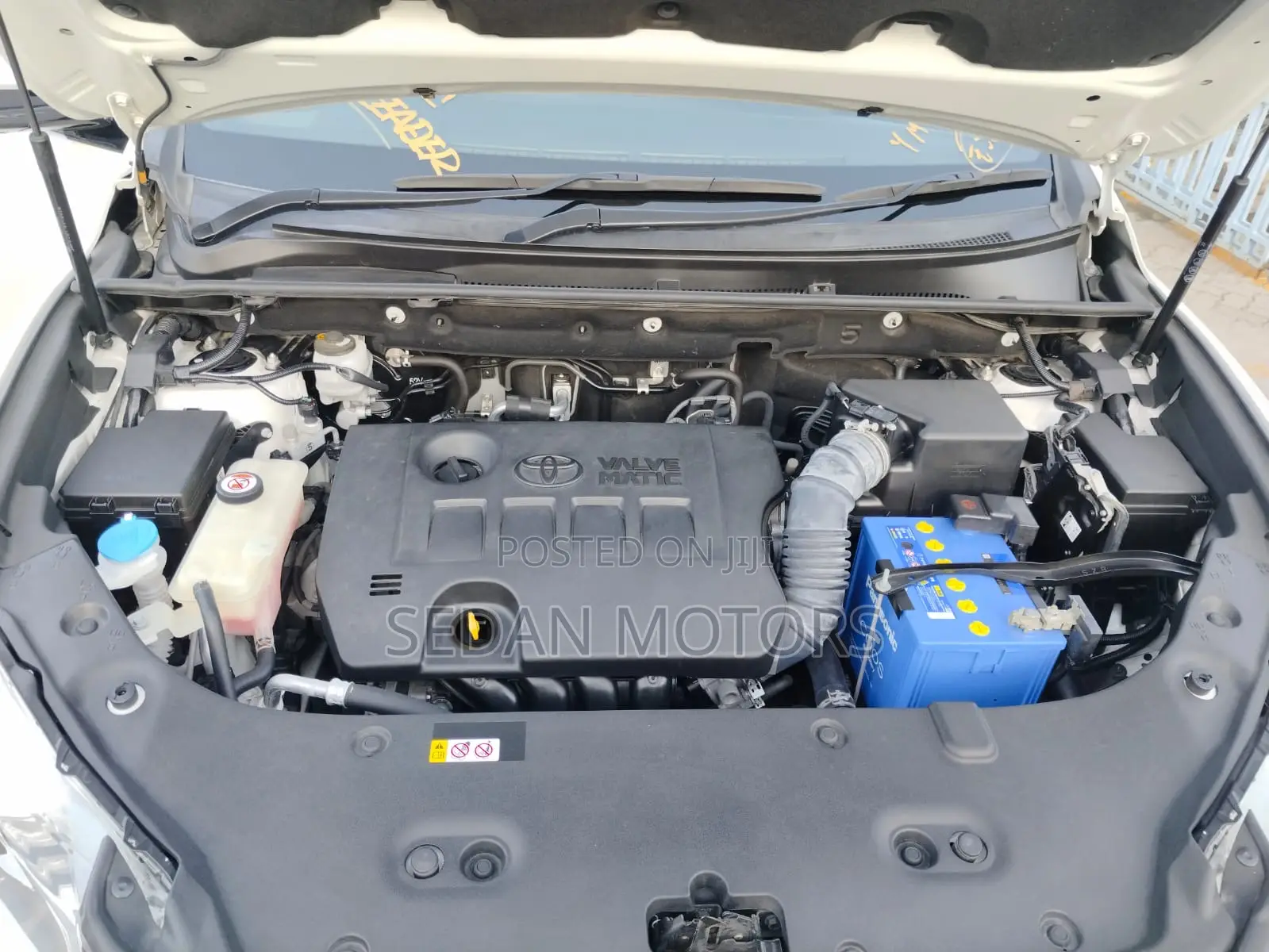 Toyota Harrier 2019 Off white