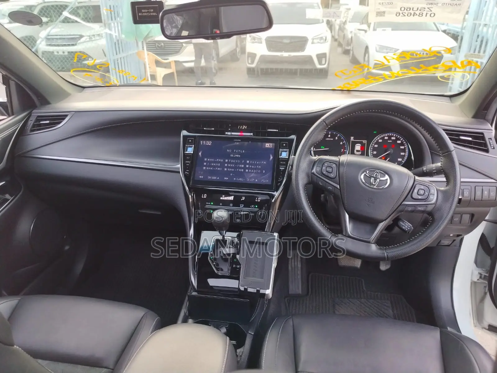 Toyota Harrier 2019 Off white