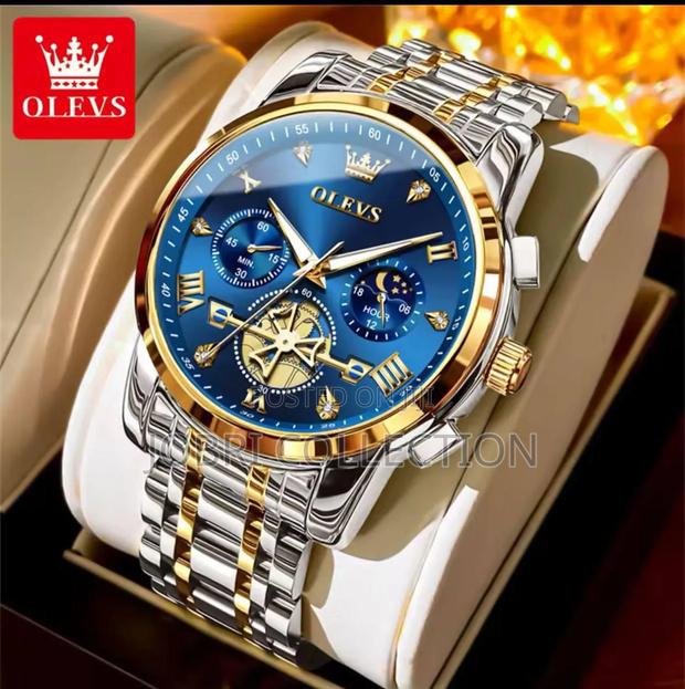 Olevs Full Chronograph Gent Watch - thumbnail 2