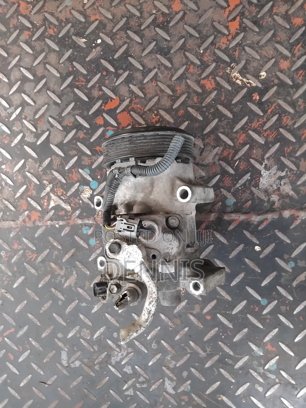 Ex Japan Ac Compressor 2zr Premio