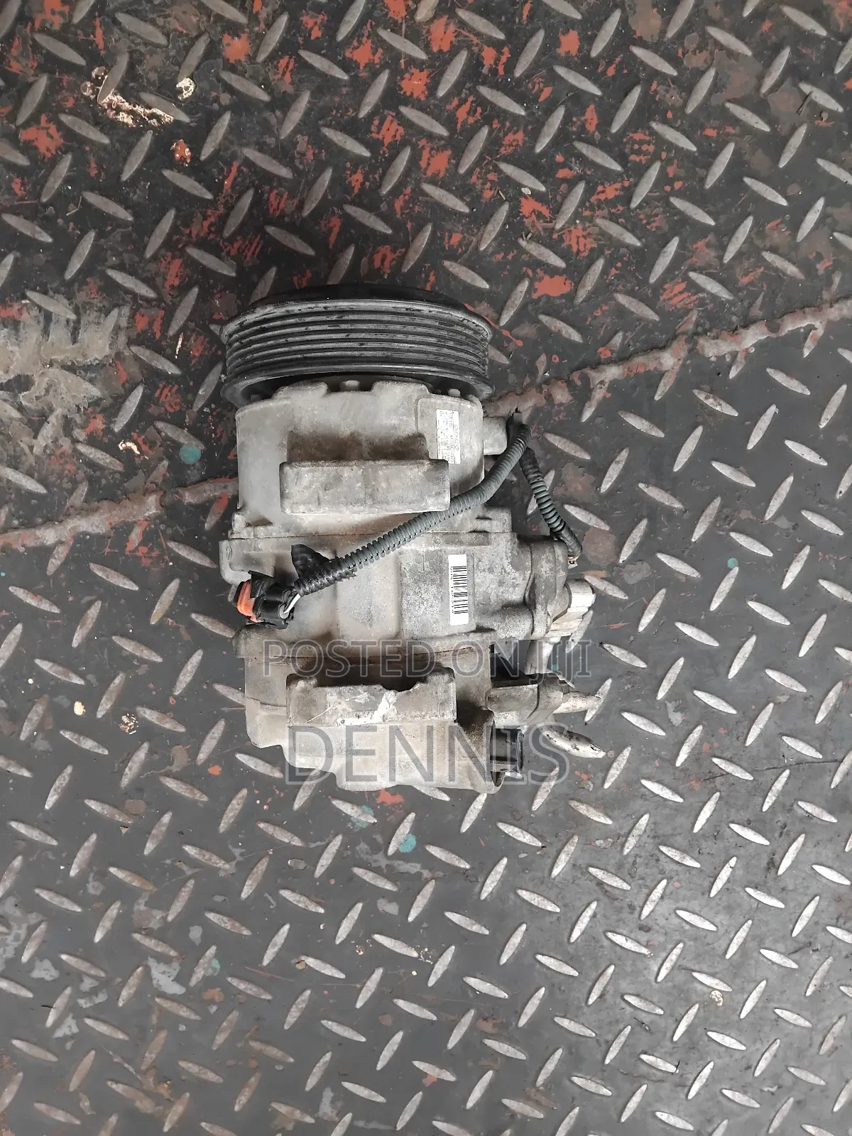 Ex Japan Ac Compressor 2zr Premio