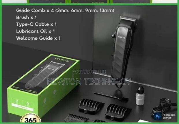 Oraimo Easy Cut Ocl-230 Super Powerful Professional Hair Clipper