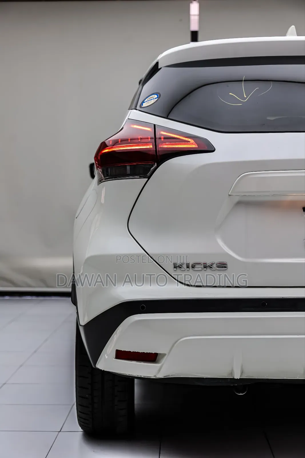 Nissan Kicks 2019 White