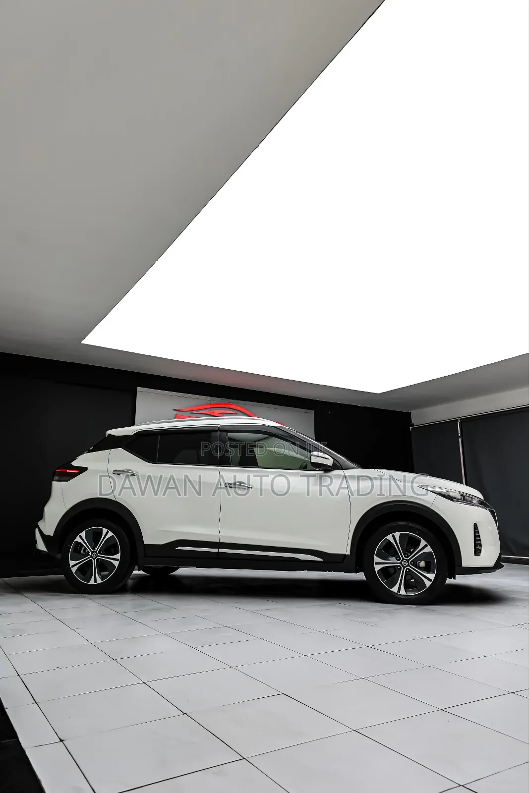 Nissan Kicks 2019 White