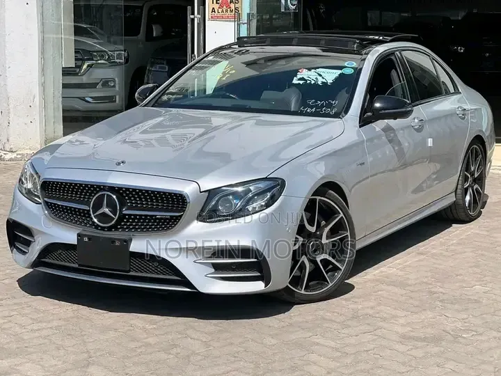 Mercedes-Benz E53 AMG AMG E 53 4MATIC+ 2019 Silver
