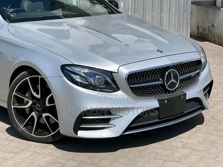 Mercedes-Benz E53 AMG AMG E 53 4MATIC+ 2019 Silver