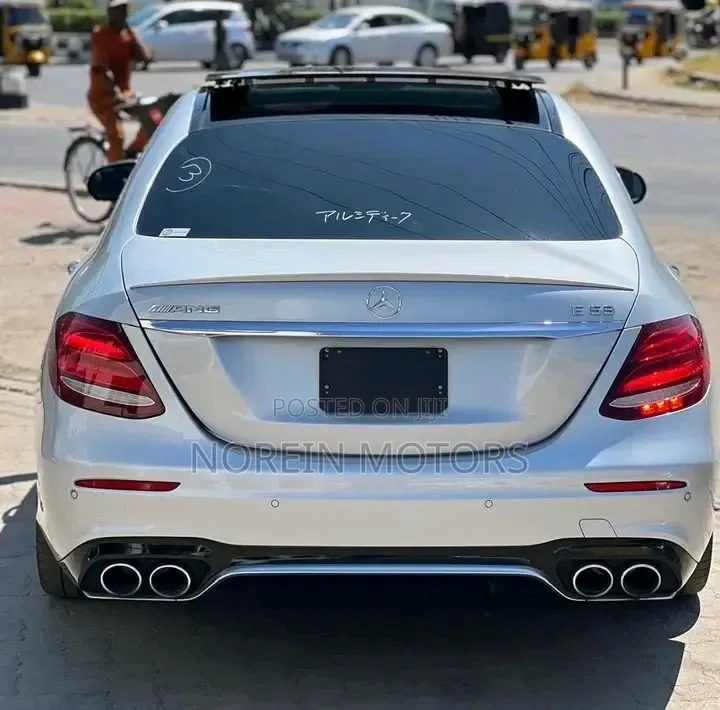 Mercedes-Benz E53 AMG AMG E 53 4MATIC+ 2019 Silver