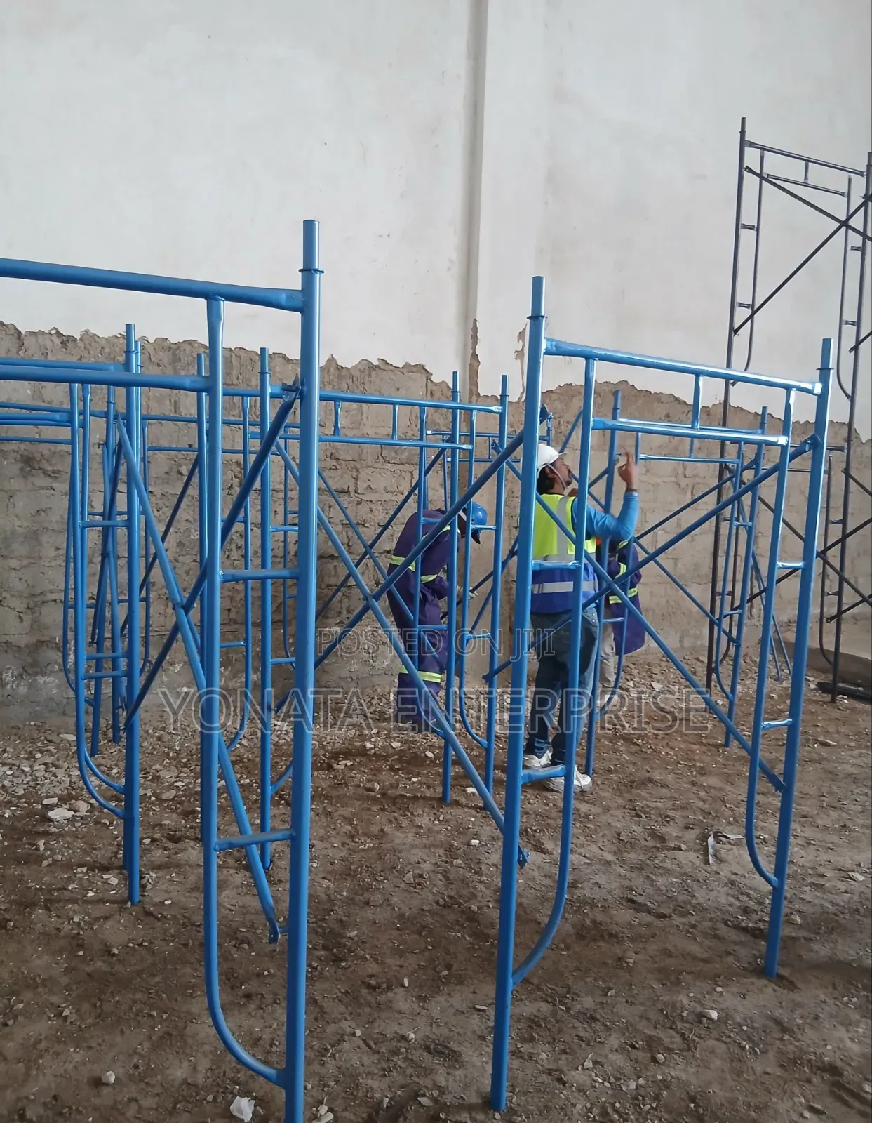 Construction Scaffolding Frame , Scaffolds