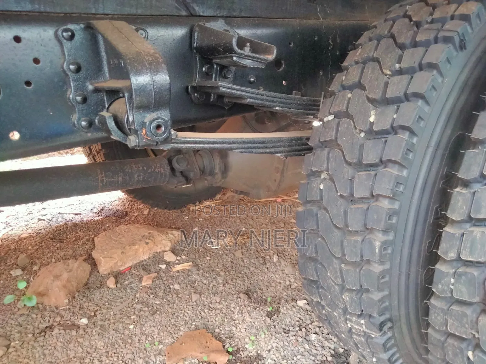 Mitsubishi Canter Truck