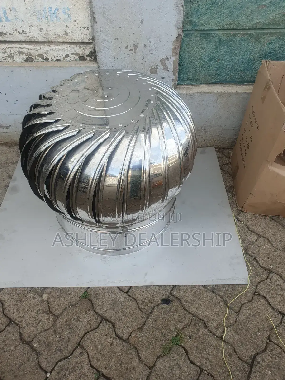 Roof Cyclones Available
