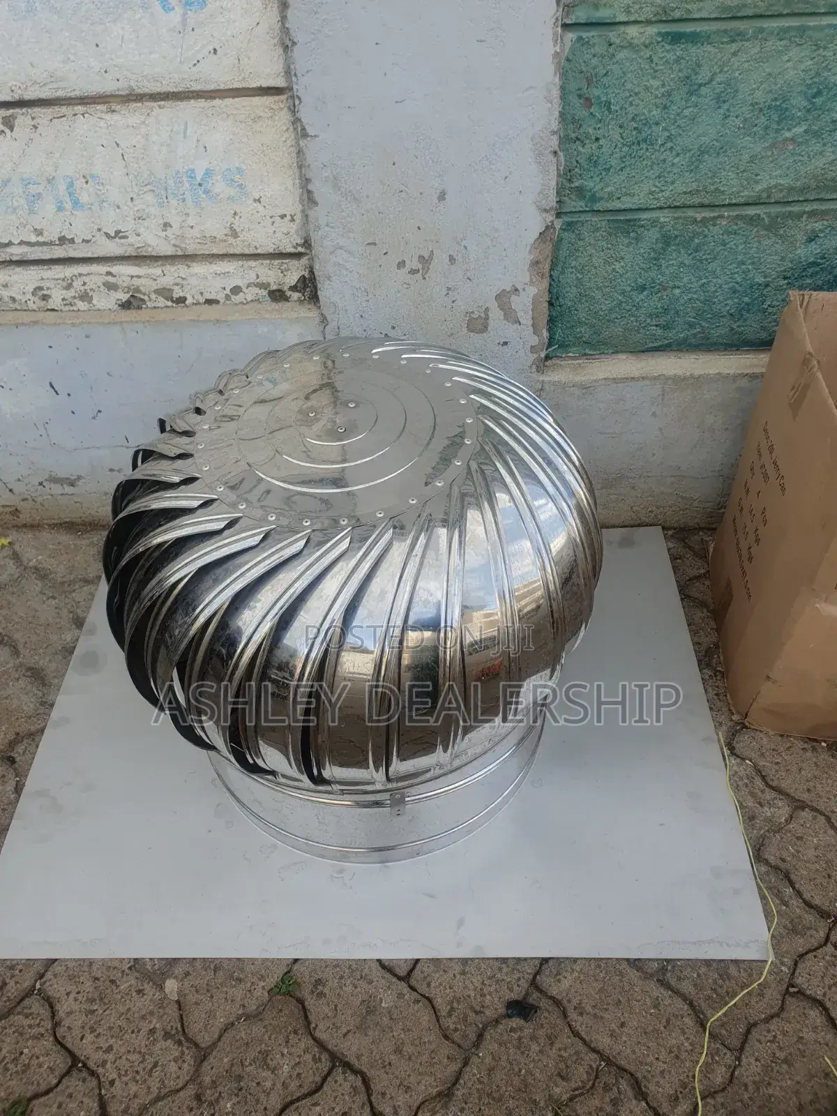 Roof Cyclones Available